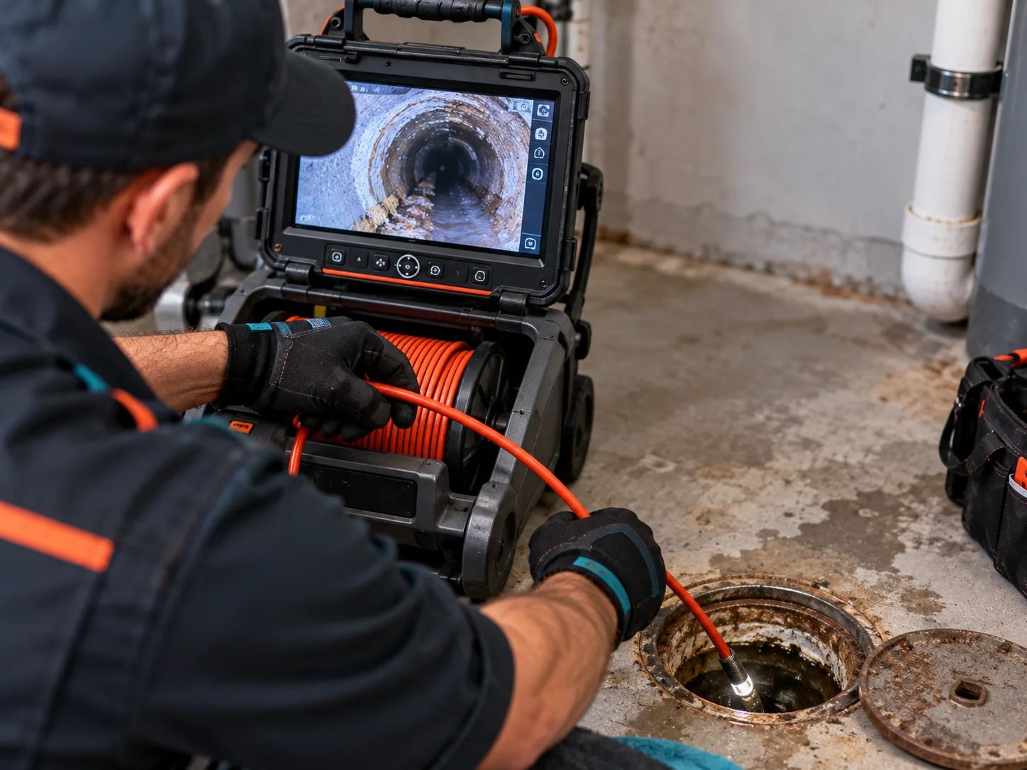 Clogged Drain Service company in Gresham, WI